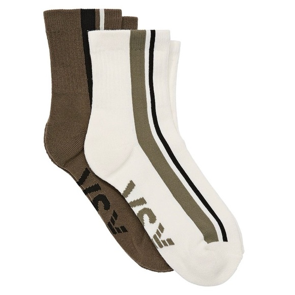 VS 2-pack Quarter Socks - Picture 1 of 3
